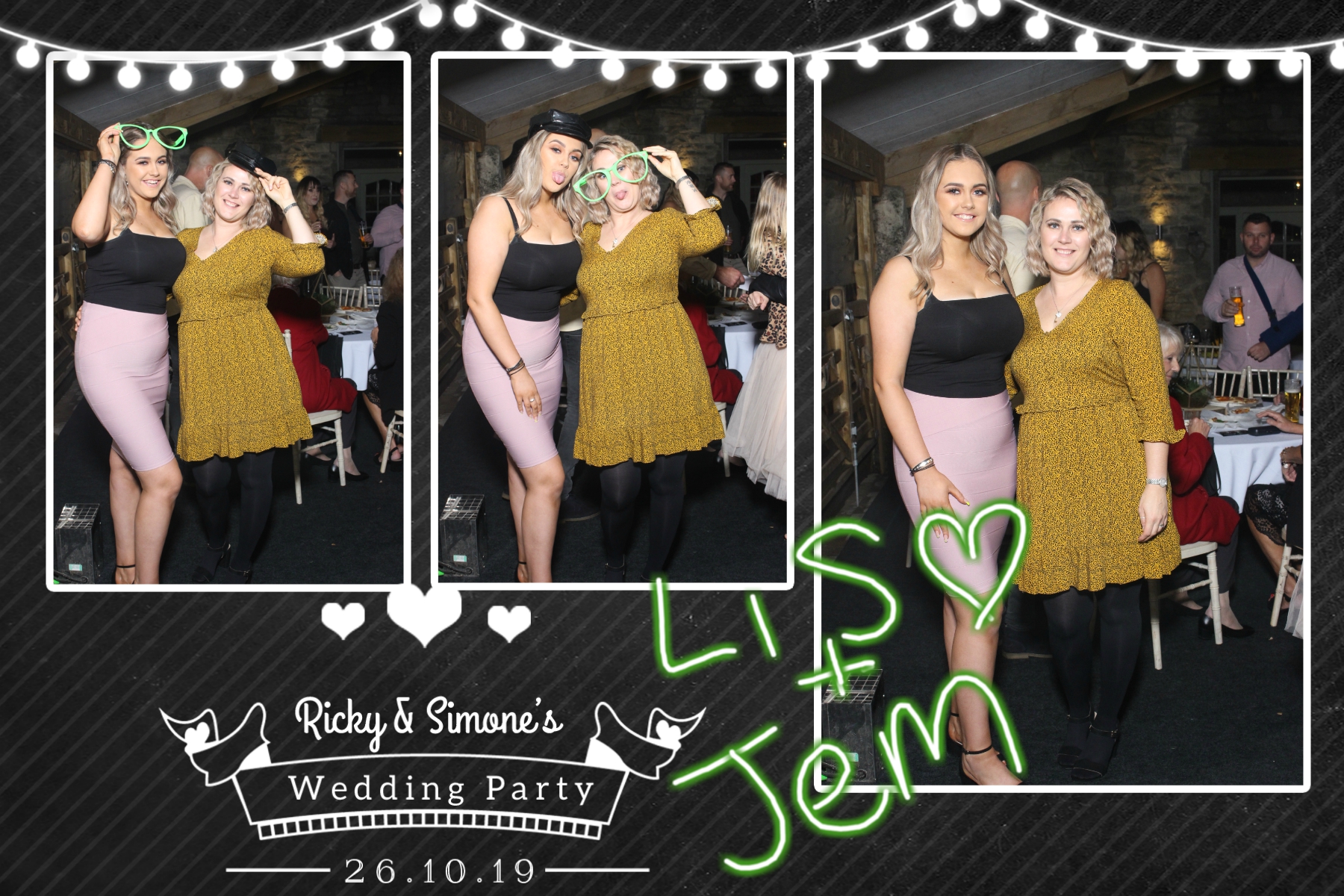 Ricky and Simone | View more photos from the event at gallery.blissbooth.co.uk/u/BlissBooth/Ricky-and-Simone